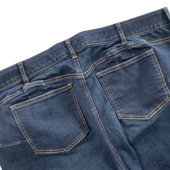 Torrid Jeans 26 Bombshell Skinny Premium Stretch High Rise Capri - Picture 4 of 11